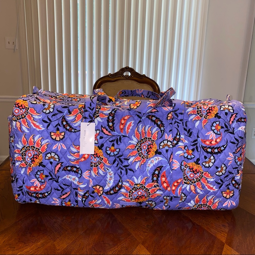 NWT Vera Bradley XL Traveler Duffel